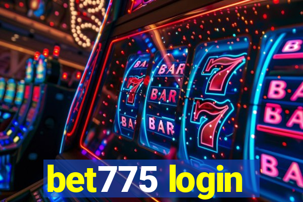 bet775 login